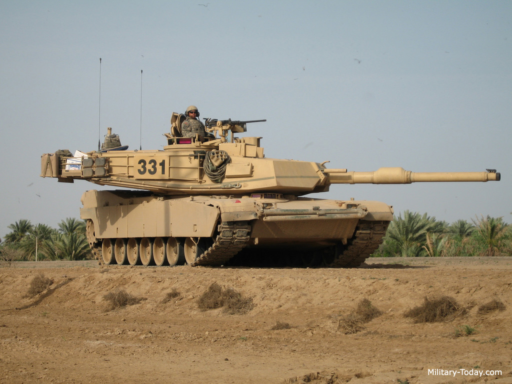 american tanks modern